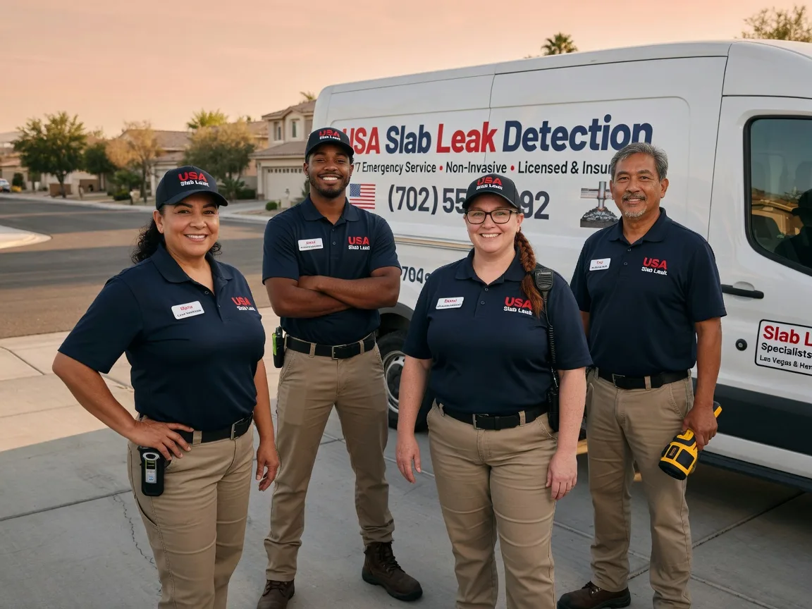 Slab Leak Repair company in West, TX
